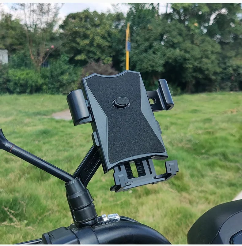 🏍️📱Easy one touch motorbike phone holder