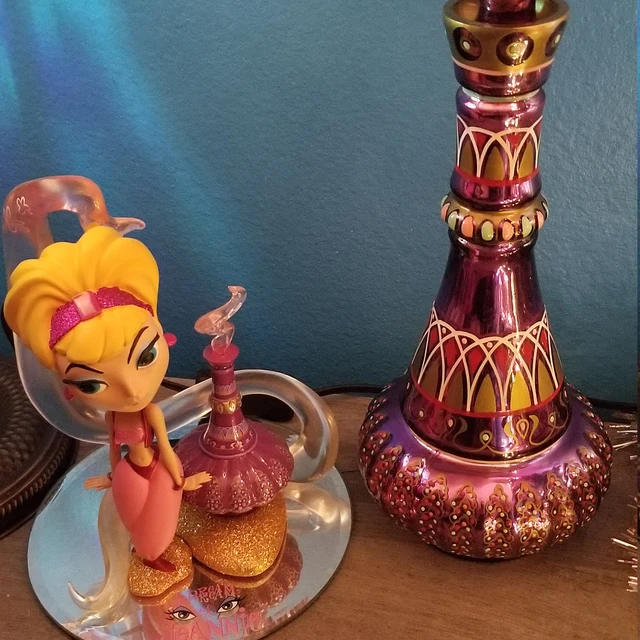 I Dream of Jeannie Bottle