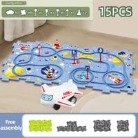 🔥Children's Educational Puzzle Track Car Play Set