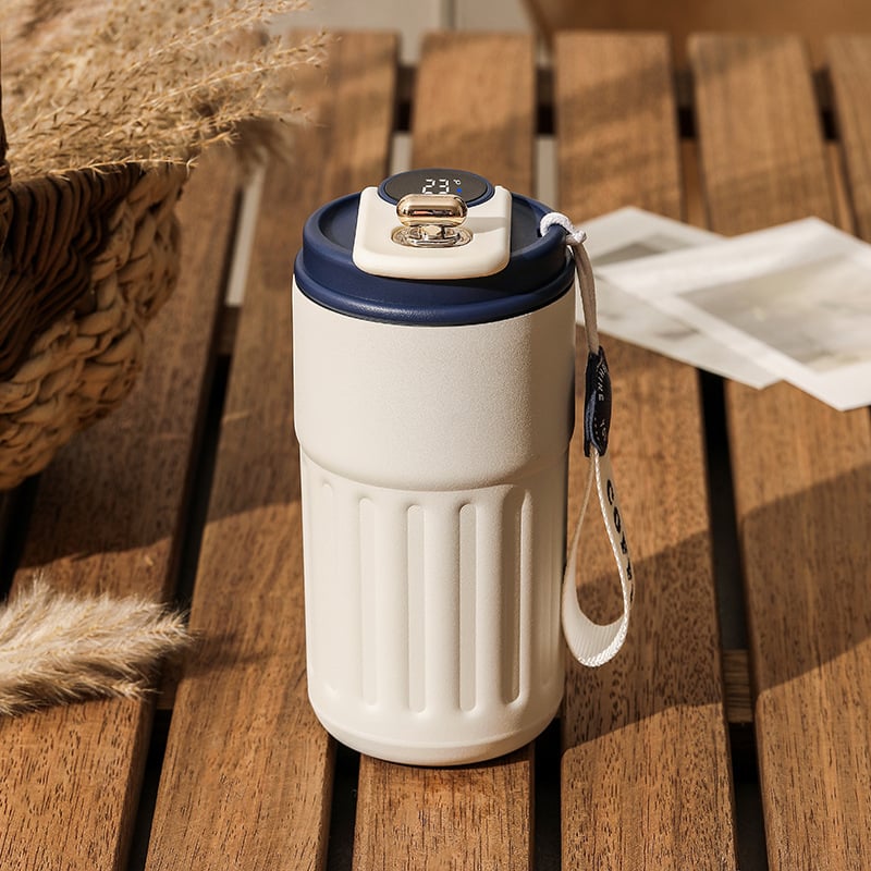 🎉2024 NEW YEAR SALE - 49% OFF🎉 Coffee Thermos With Temperature Display