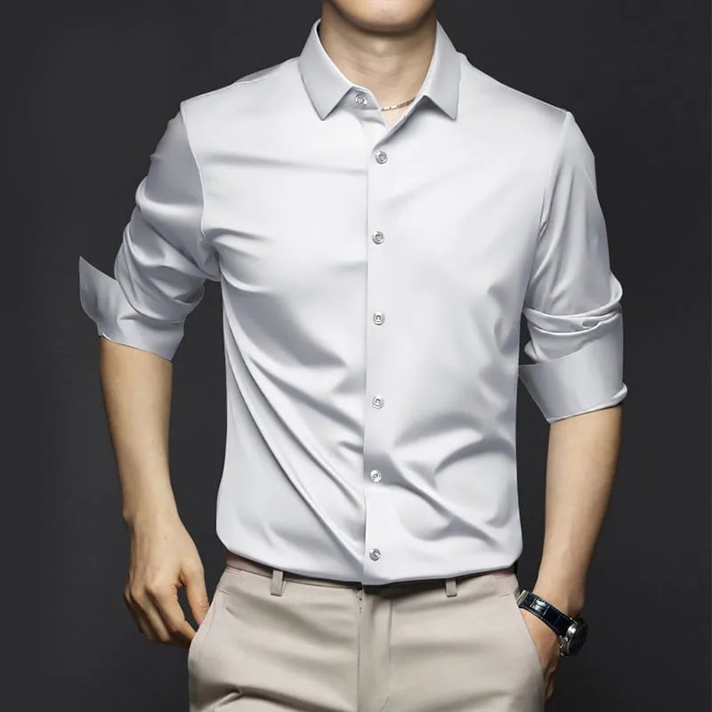 Men's breathable wrinkle-resistant shirts