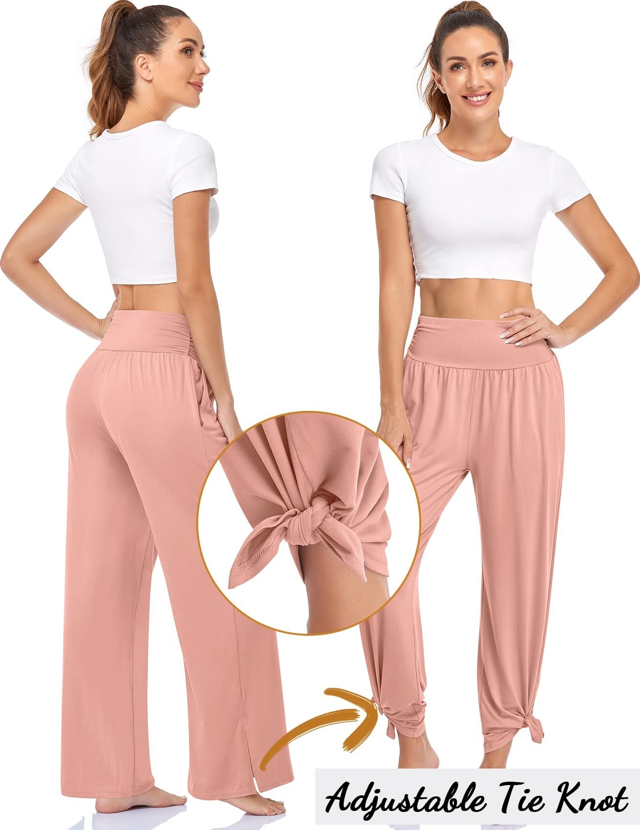 💖Early Mother's Day Sale- 48% OFF--Women's Casual Full-Length Loose Pants🔥Buy 2 for Free Shipping🔥