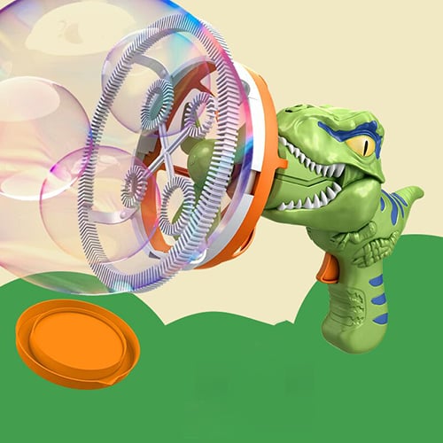 Dinosaur Bubble Machine Guns , Large Bubble Big Bubble Wand, Summer Outdoor Toys