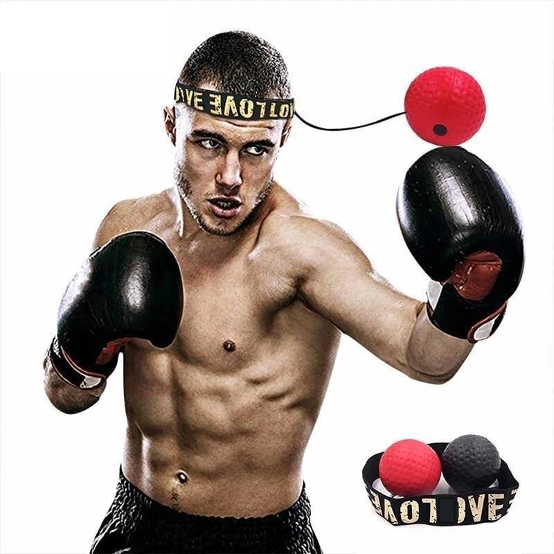 🎅Christmas Pre-Sale 50% OFF- Boxing Reflex Ball Headband