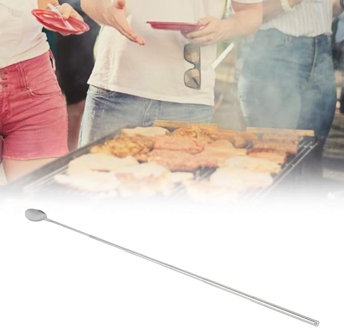 🔥Summer Hot Sale Promotion-49% OFF🍴-Creative telescopic cutlery stainless steel fork