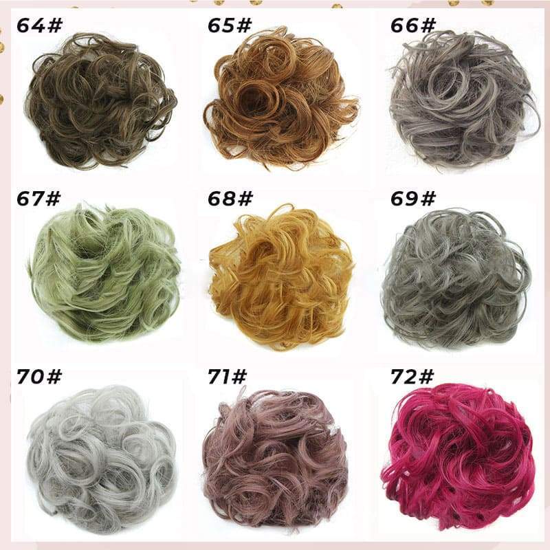 74 Colors Fashion Wig Band