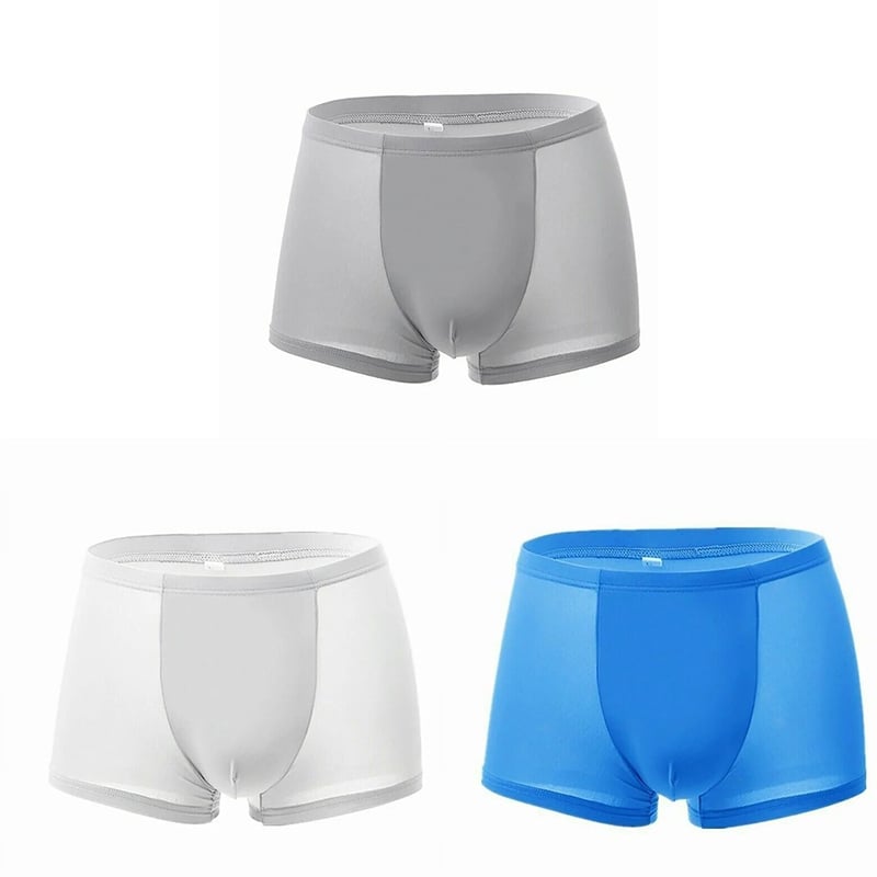 LISTENTOWINDTM Men's Ice Silk Breathable Underwear