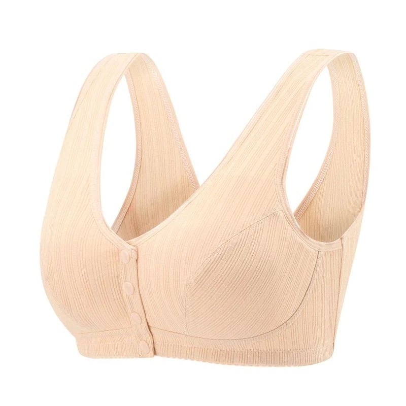 Cotton Non-Stiffening Breathable Comfortable Bra 🔥Buy 2 Get 10% Off🔥