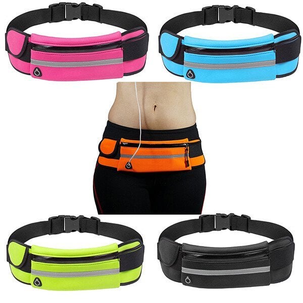 🔥🔥Early Summer Big Sale 50% OFF😍😍Hidden sports belt bag(Buy 3 Free Shipping)