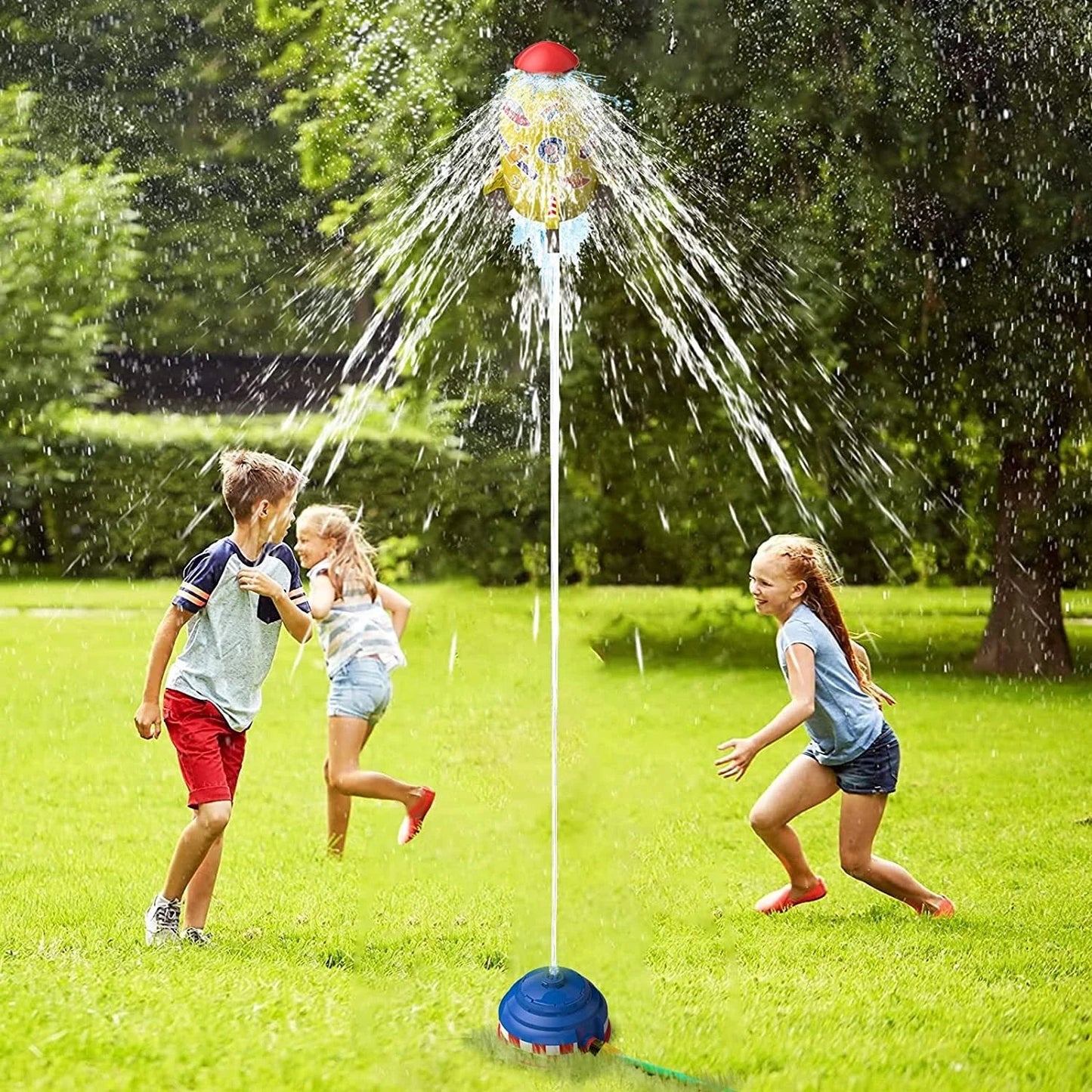 🚀Last Day 49% OFF-Space Rocket Water Shooter