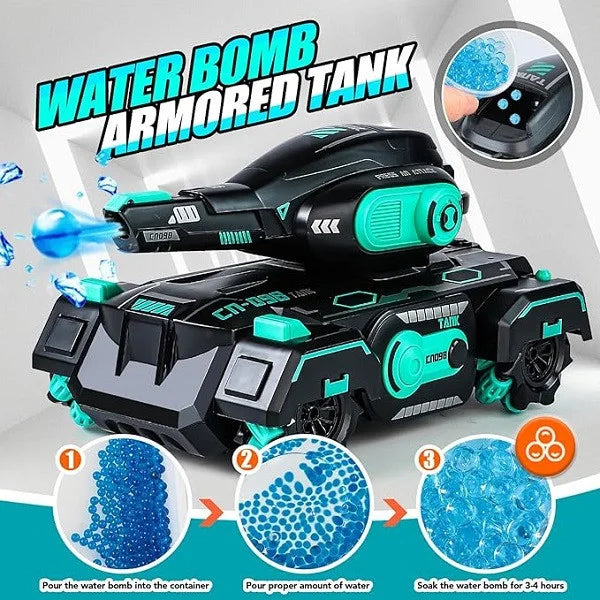 Battle RC CAR RC Tank Water Bullets Bomb Car Battle Game Fun Interactive