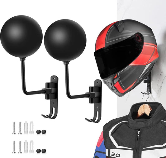 🔥Summer Hot Sale Promotion-49% OFF🏍️-Motorcycle Helmet Rack