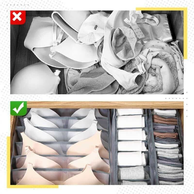 (50% OFF)Underwear Storage Box Compartment🎁