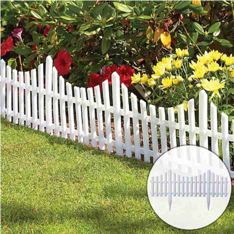 (30% off) Plastic Garden Fence