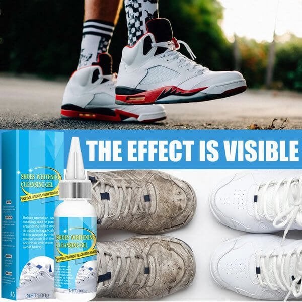 Shoes Whitening Cleansing Gel