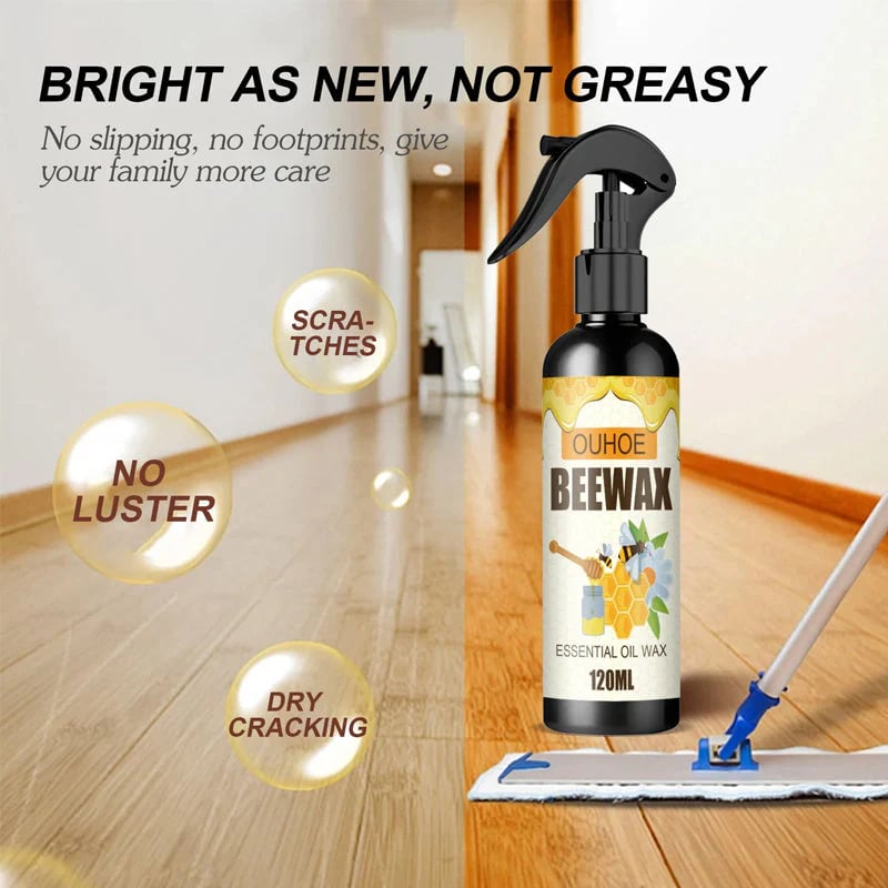 Natural Micro Molecularized Beeswax Spray