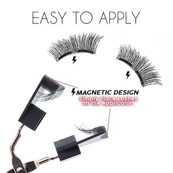 (💖Summer Hot Sale) REUSABLE  MAGNETIC EYELASH KIT