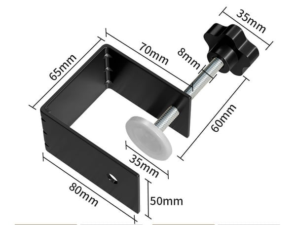 Drawer Panel Installation Fixing Clips