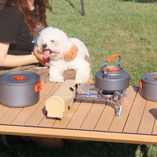 Freeshipping🔥Foldable Portable Butane Stove 2600W Camping Stove