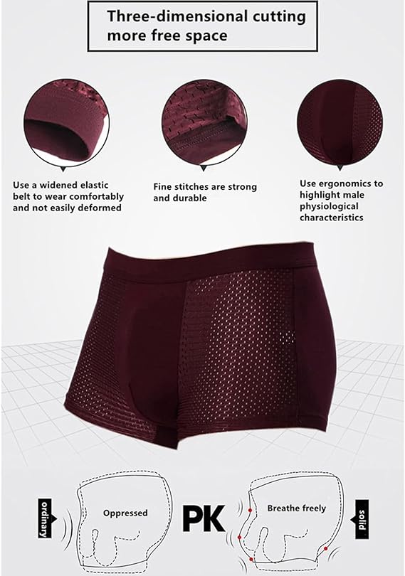 🔥BAMBOO FIBRE BOXER SHORTS