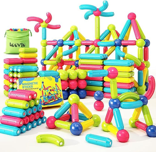 🔥Hot Sale-49% OFF🔥Magnetic Sticks Building Blocks For Kids Early Development