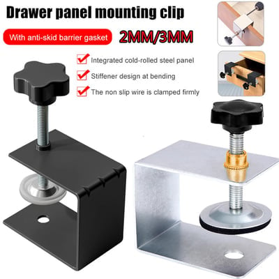 Drawer Panel Installation Fixing Clips