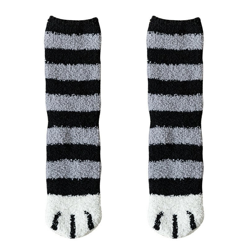 Cat Claws Cute Thick Warm Sleep Floor Socks