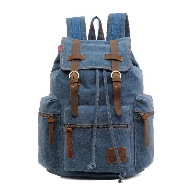 Men's Vintage Canvas Bag Backpack