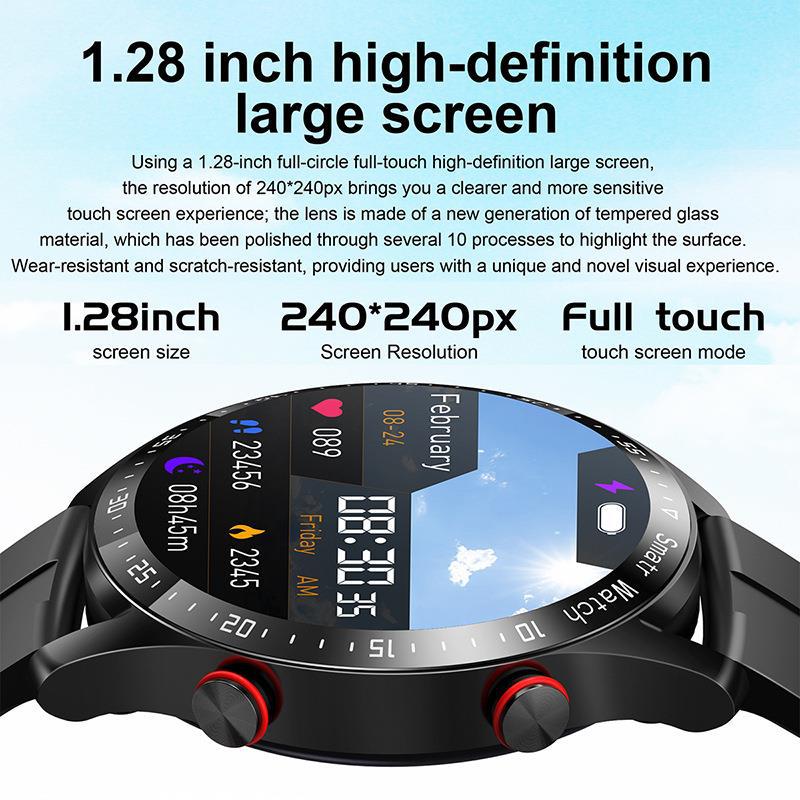 2025 Latest Model-Multifunctional Bluetooth Talk Casual Smartwatch For Men/Women