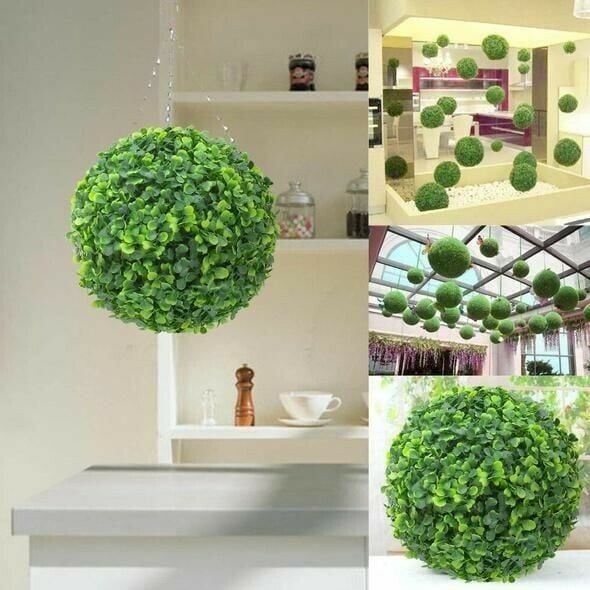 50% OFF-Artificial Plant Topiary Ball