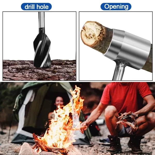 (🔥summer sale 48% OFF) Bushcraft Hand Auger Wrench - BUY 2 FREE SHIPPING