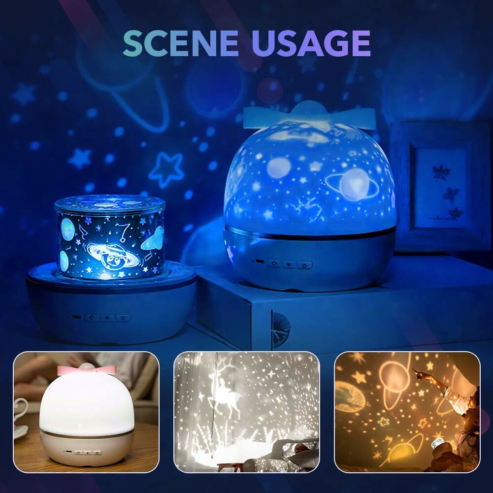 🎉[Christmas gifts]Starry Music Projection Light🎉