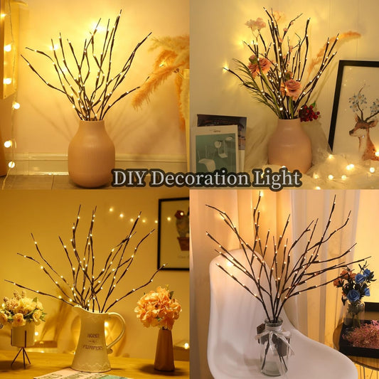 🎅-Led Branch Light