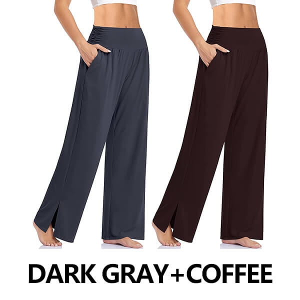 🔥 Buy Two For Free shipping🔥Women's Wide Leg Casual Loose Yoga Sweatpants