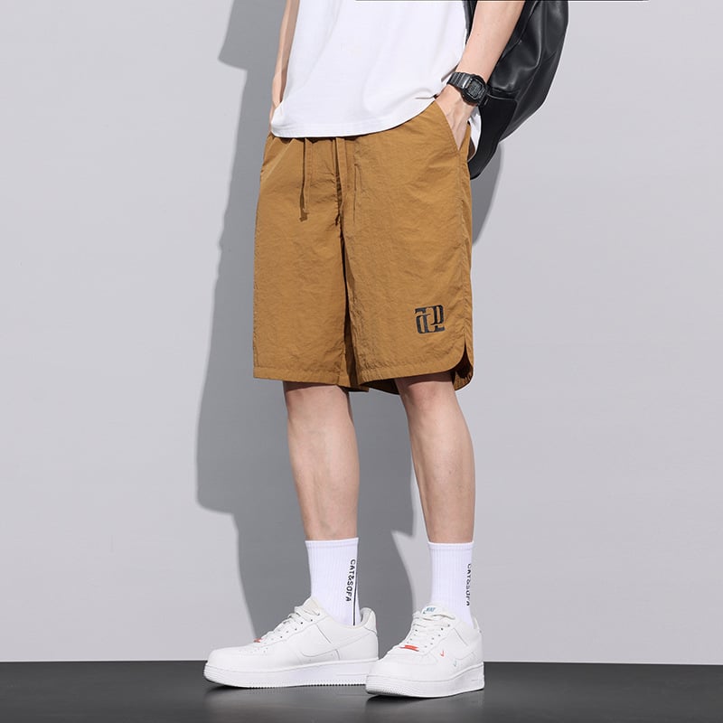 Men's Summer Casual Loose Fit Shorts with Pockets