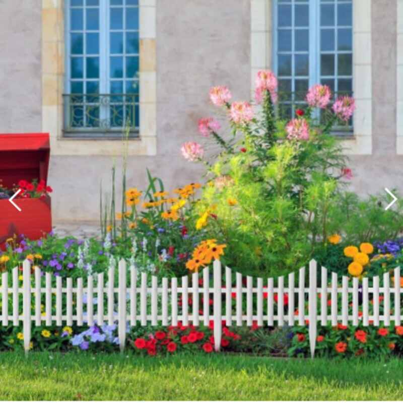 (30% off) Plastic Garden Fence