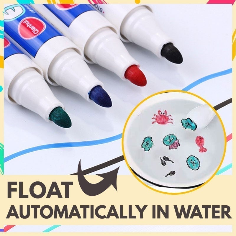 (🎁El regalo perfecto para un niño) Pluma flotante mágica de agua