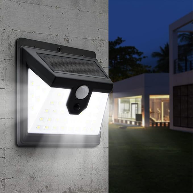 LED Solar Security Lights- 3-in-1 Sensor