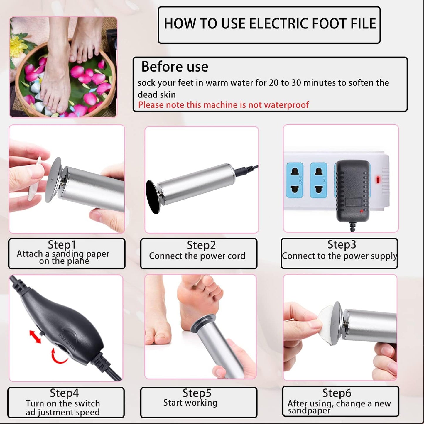 🔥BUY 2 GET 10% OFF🔥Electric Foot Callus Remover