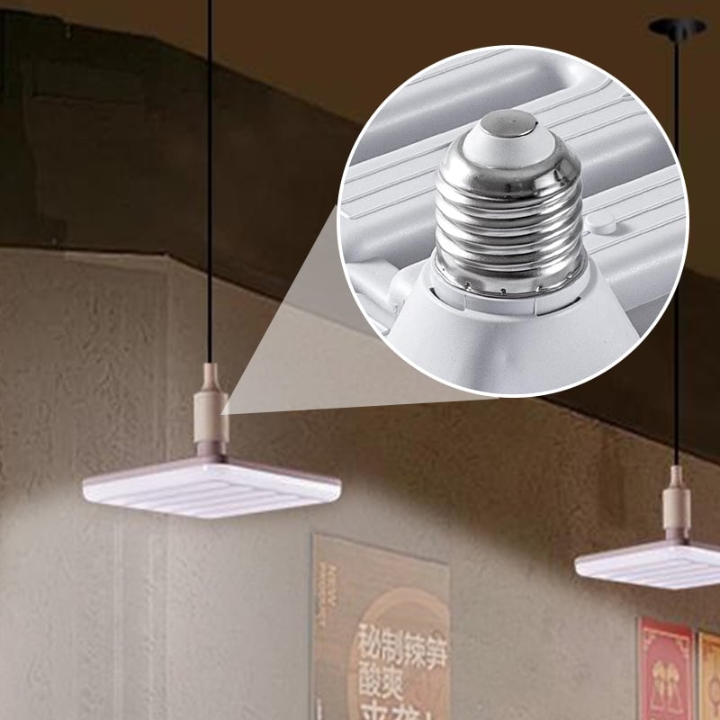 Foldable LED garage light