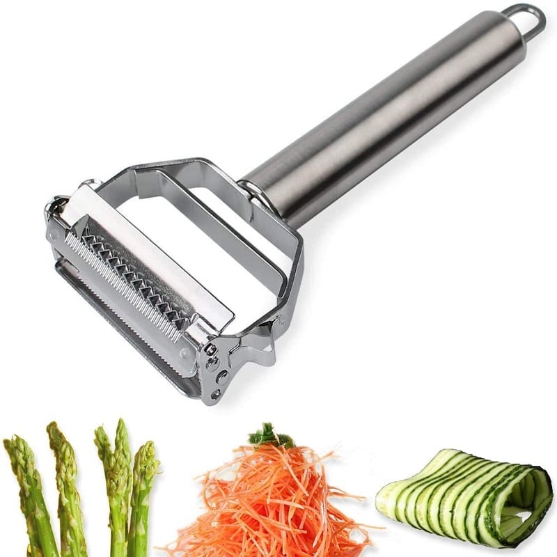 🔥Stainless Steel Multifunctional Peeler