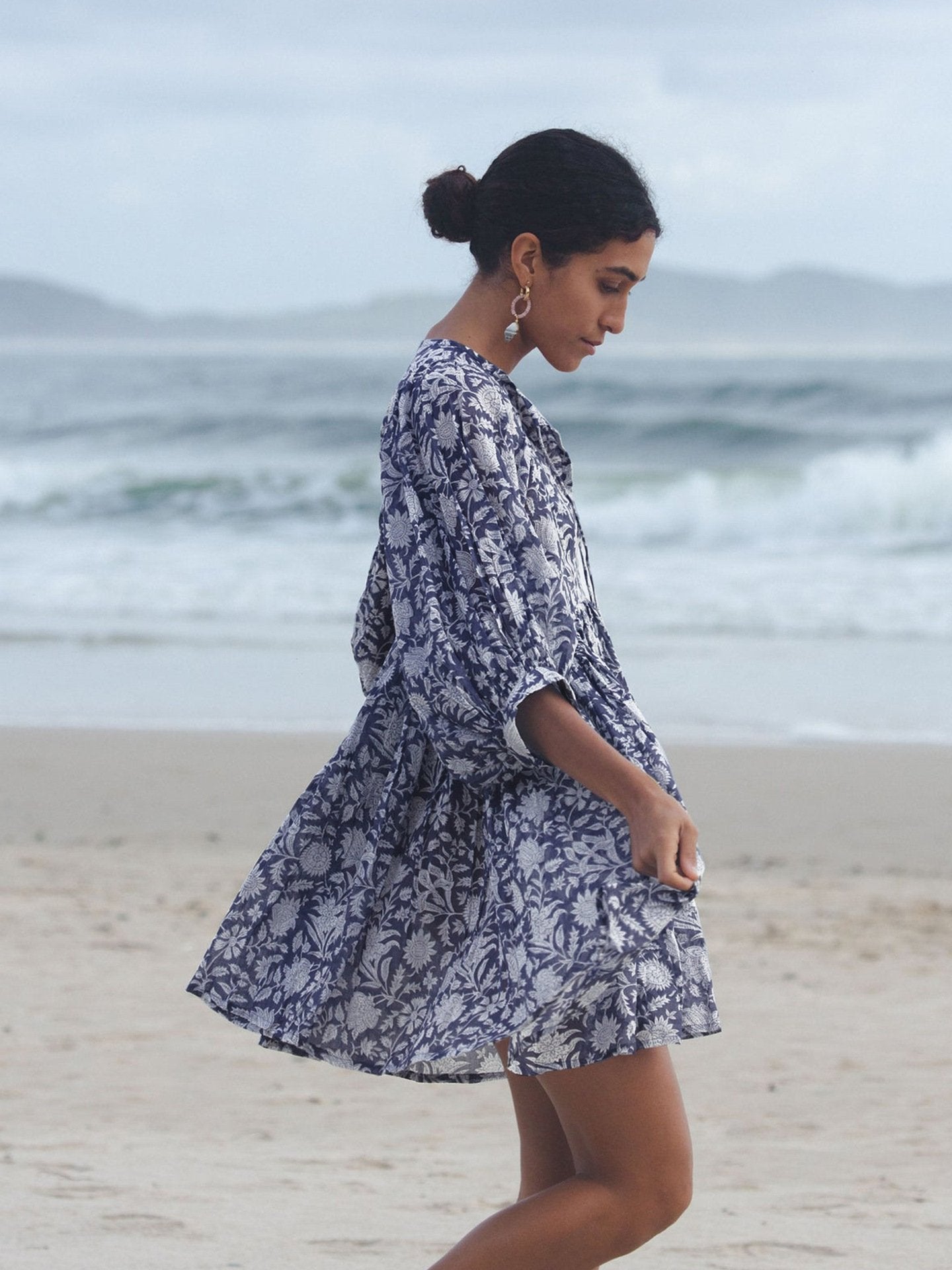 Women Oversized Floral Dresses