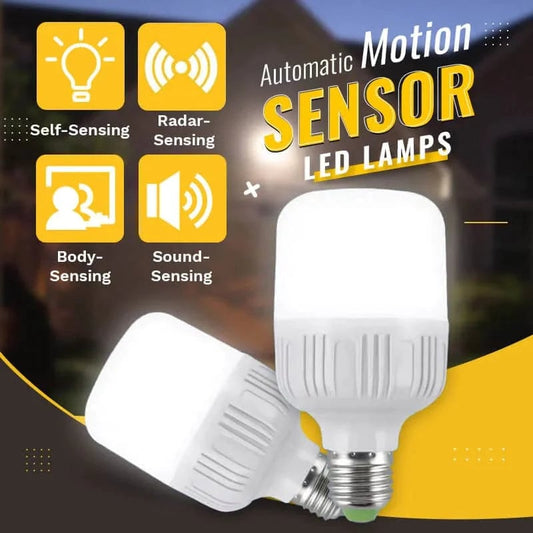 Auto Motion Sensor LED Lamp (BUY 2 GET 1 FREE)