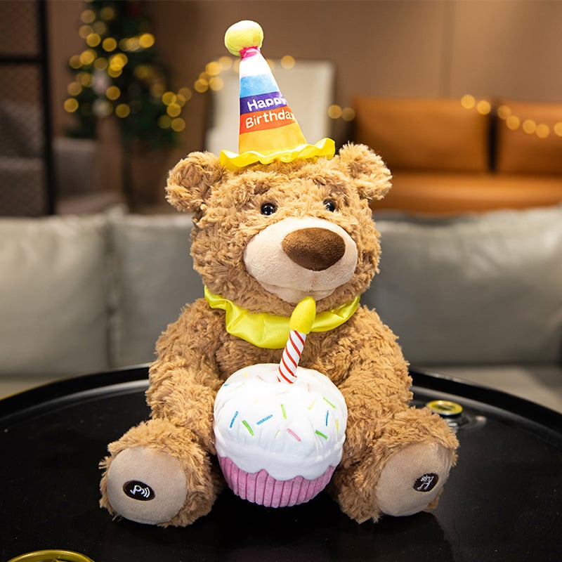 🎁Adorable Happy Birthday Teddy Bear(Buy More Save More!&Buy 2 Free Shipping)