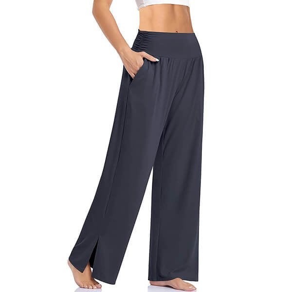 🔥Two for Free Shipping🔥Women's casual loose wide leg yoga jogging pants