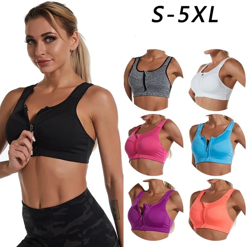 Wireless Supportive Sports Bra