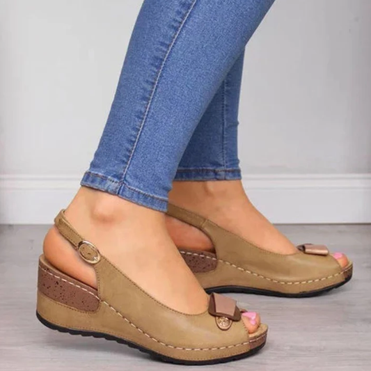 Sandalias de verano para mujer.