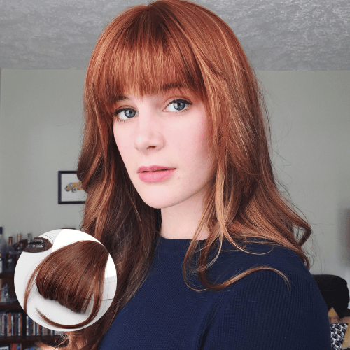 🔥49% OFF👩Clip in Bangs (High temperature filament)