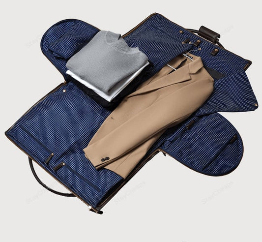 🧳 THE CONVERTIBLE DUFFLE GARMENT LUGGAGE