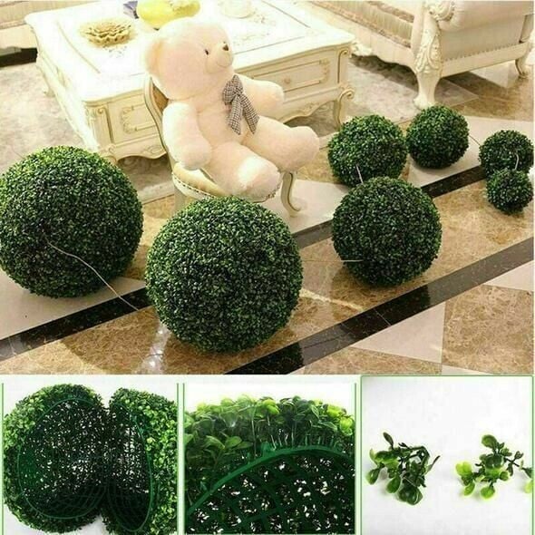 50% OFF-Artificial Plant Topiary Ball